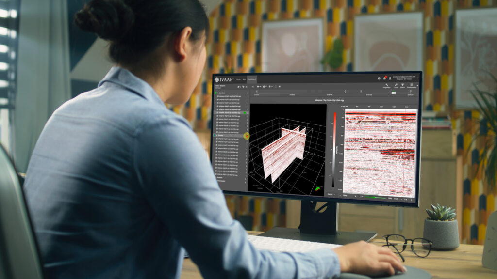 IVAAP 4D Seismic Visualization